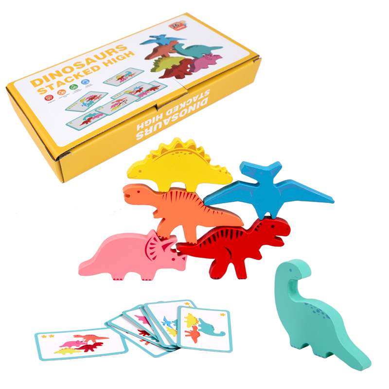 Wooden Balance Blocks Toys For - огляд і ціна Party Games Kids Indoor