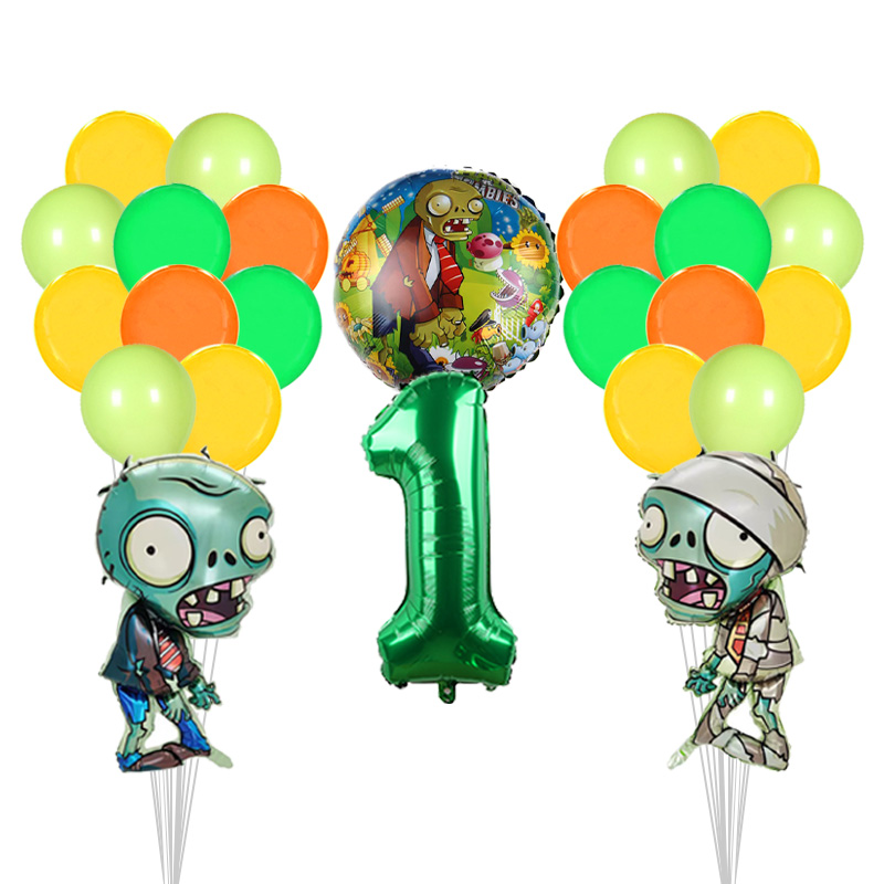 Plants vs Zombies Game Balloon - огляд і ціна Party Games Bunny