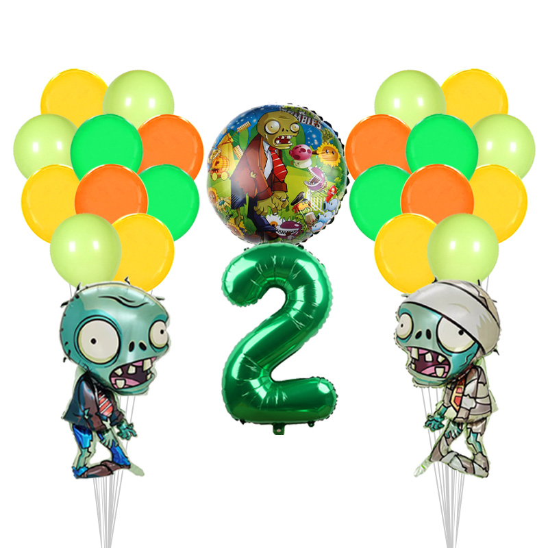 Plants vs Zombies Game Balloon - огляд і ціна Party Games Bunny