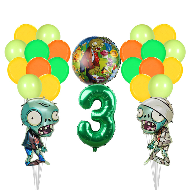 Plants vs Zombies Game Balloon - огляд і ціна Party Games Bunny