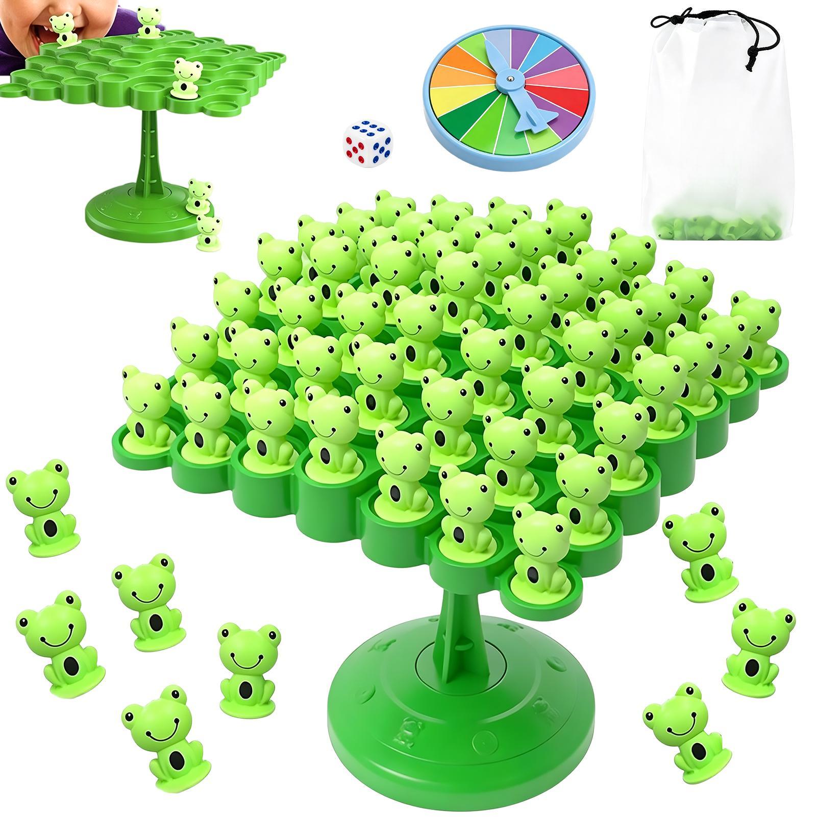 Kids Frog Balance Tree Board G - огляд і ціна Party Games Kids Indoor