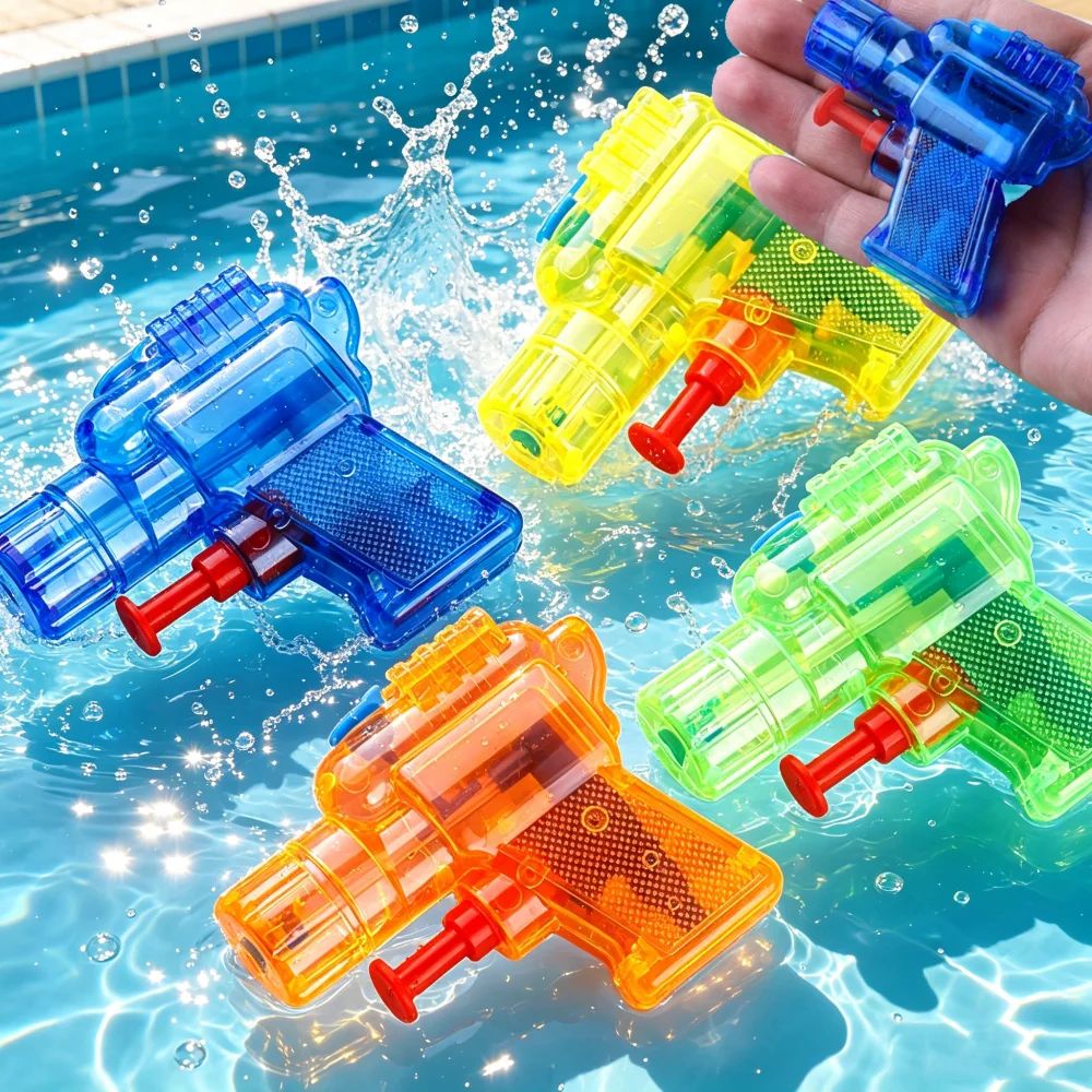 5/10pcs Mini Spray Gun Transpa - огляд і ціна Party Games Simple