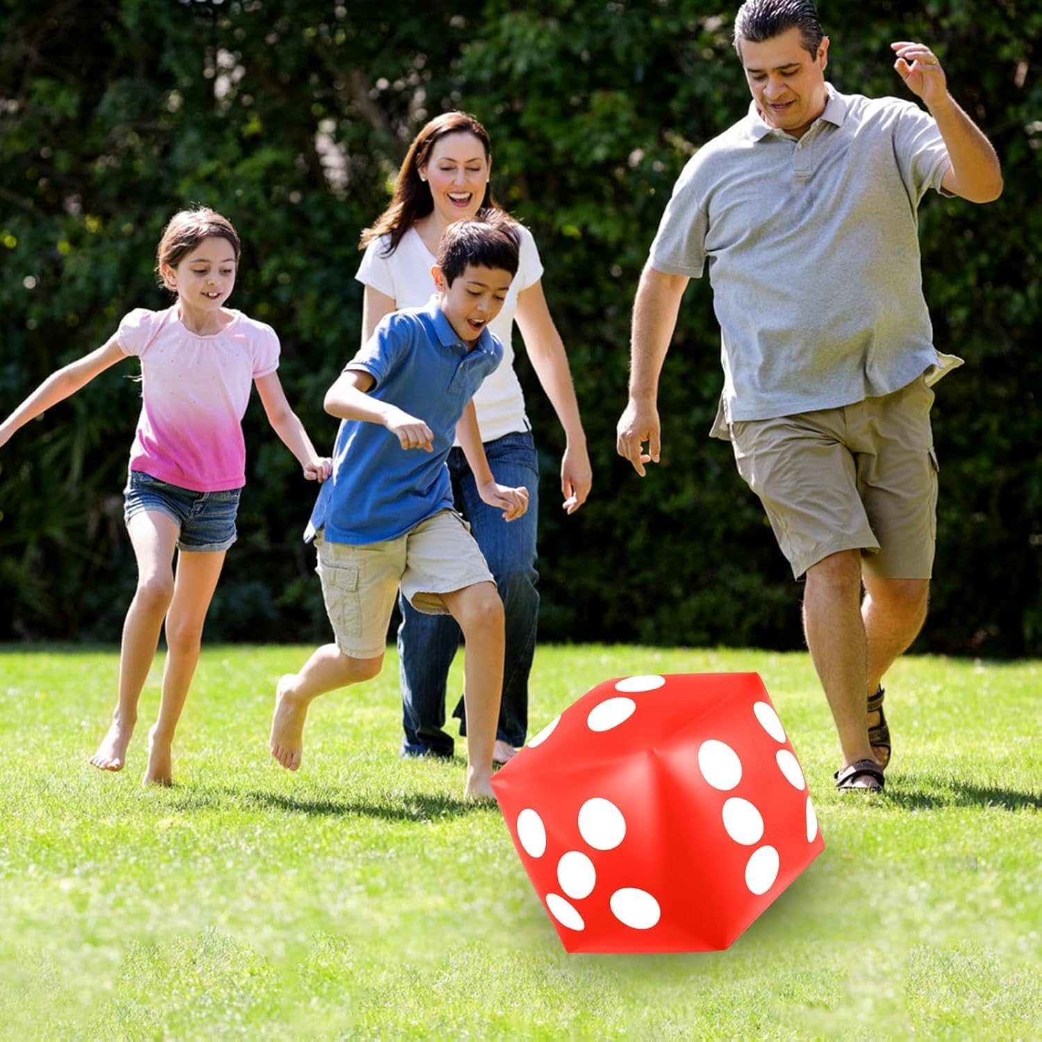 1-10pcs  PVC Inflatable Dice f - огляд і ціна Party Games Gamecube