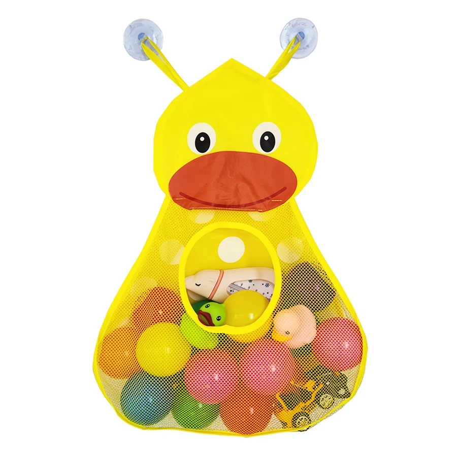 Duck Frog Baby Bath Toy Storag - огляд і ціна Party Games Baby Shower