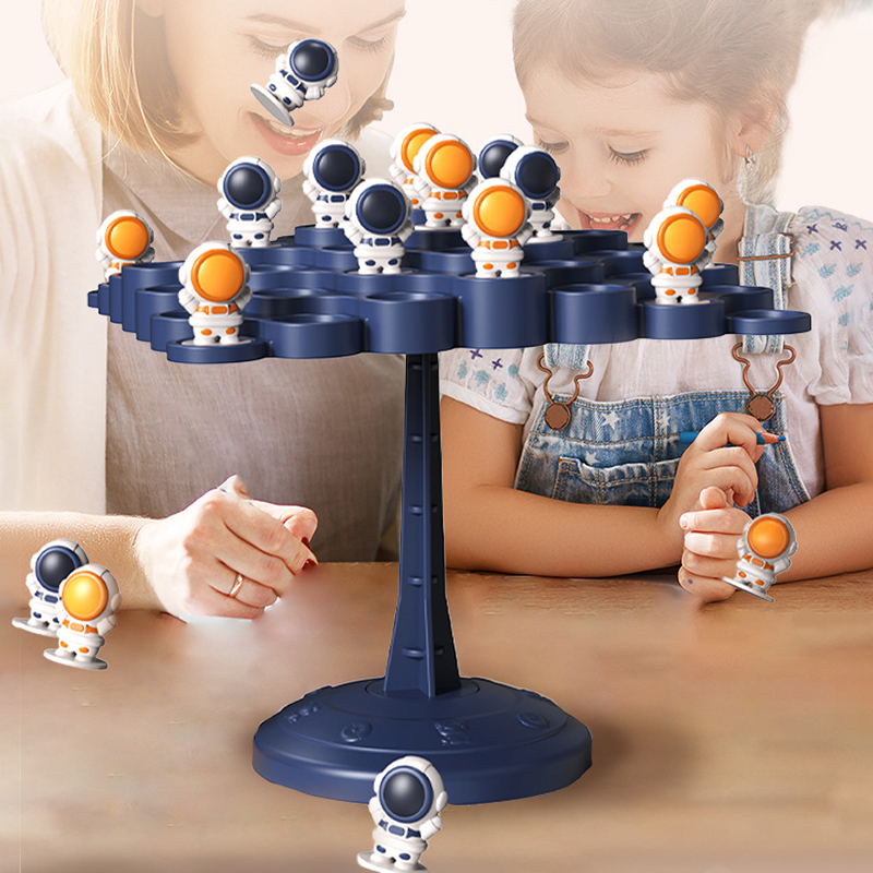 Astronauts Frog Balance Tree P - огляд і ціна Party Games Children