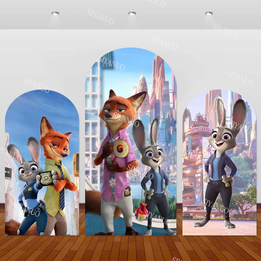 The Zootopia Kids Birthday Par - огляд і ціна Zootopia Party Games