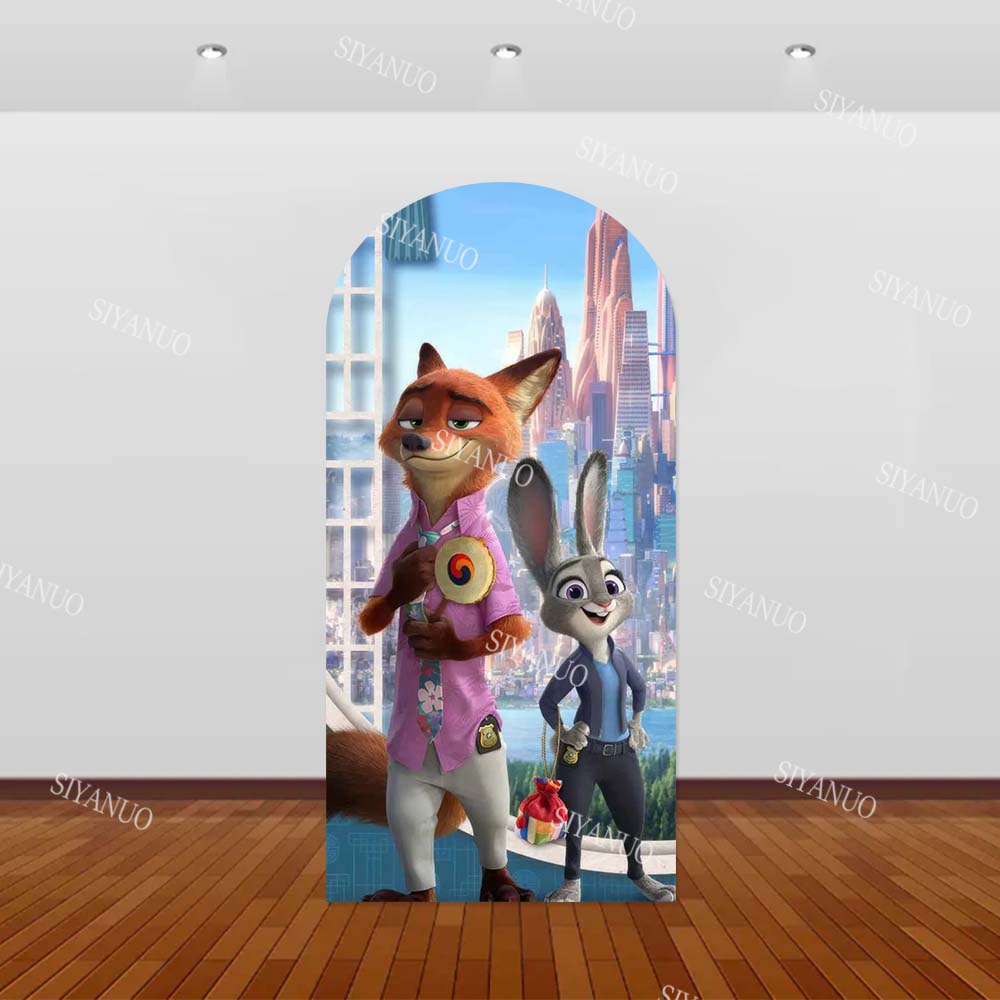 The Zootopia Kids Birthday Par - огляд і ціна Zootopia Party Games
