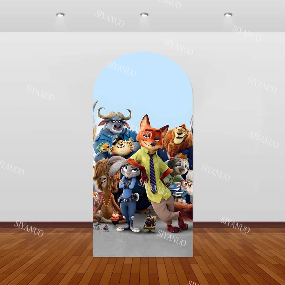 The Zootopia Kids Birthday Par - огляд і ціна Zootopia Party Games