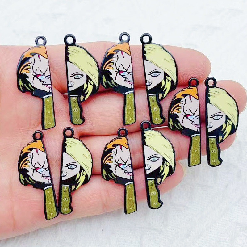 10pcs cartoon clown funny coup - огляд і ціна Party Games Event