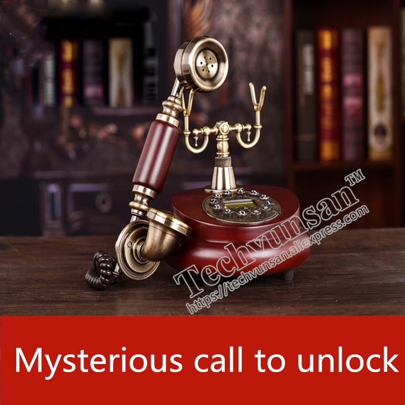 NEW Mysterious call props Tele - огляд і ціна Party Games Mystery