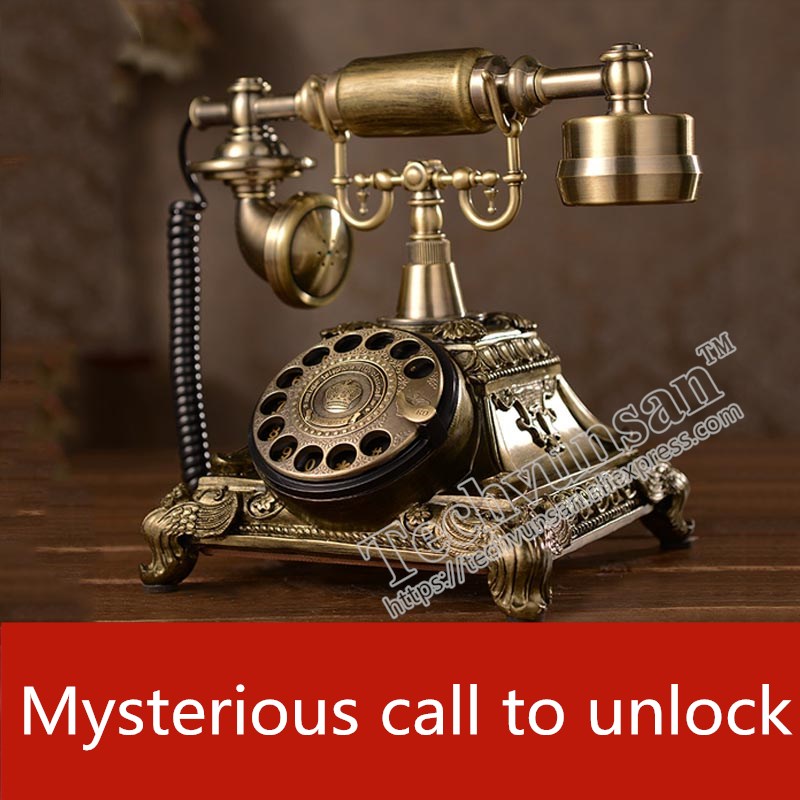 NEW Mysterious call props Tele - огляд і ціна Party Games Mystery