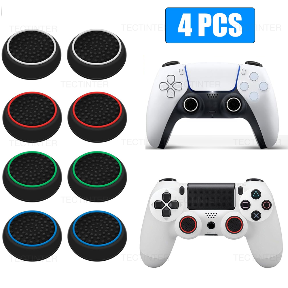 4PCS Silicone Analog ThumbStic - огляд і ціна Party Games Playstation