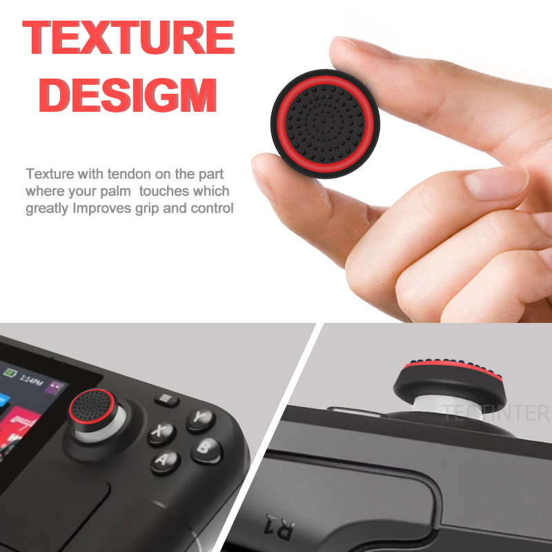 4PCS Silicone Analog ThumbStic - огляд і ціна Party Games Playstation