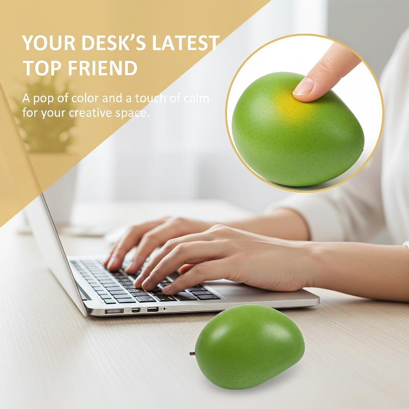 Mango Shaped Stress Relieving  - огляд і ціна Party Games Children