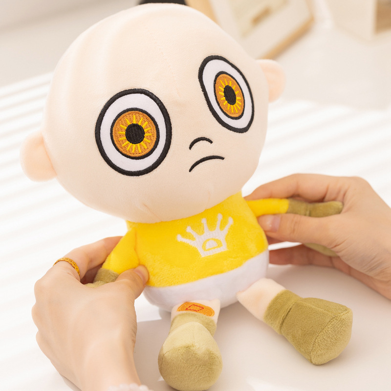 26cm The Baby In Yellow Plush  - огляд і ціна Party Games Children