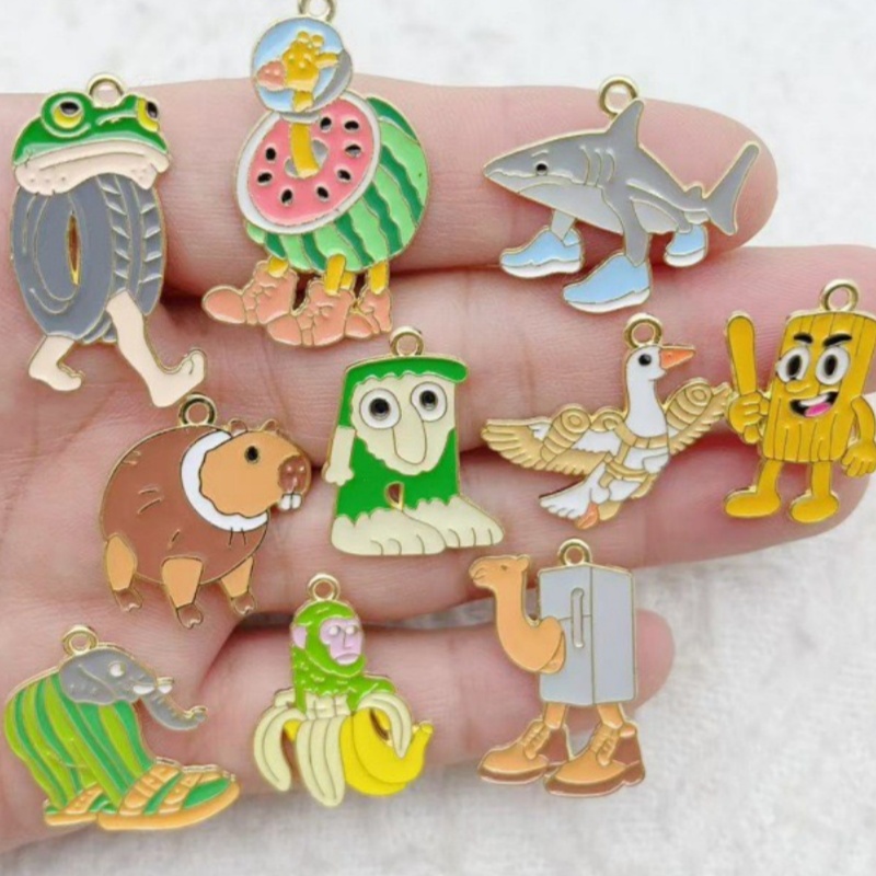 10pcs Creative Alloy Drip Oil  - огляд і ціна Party Games Event