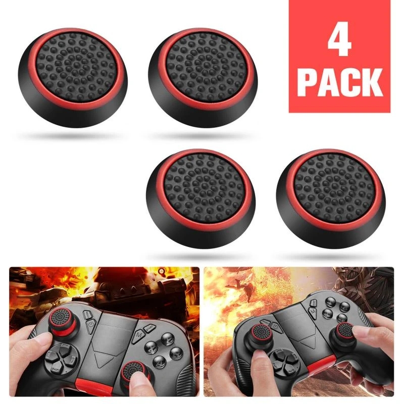 4PCS/10PCS Non-slip Silicone A - огляд і ціна Party Games Playstation