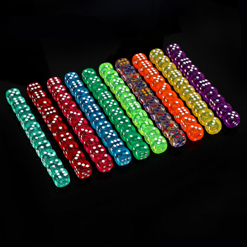 10Pcs Dices with Drawstring Di - огляд і ціна Party Games Gamecube