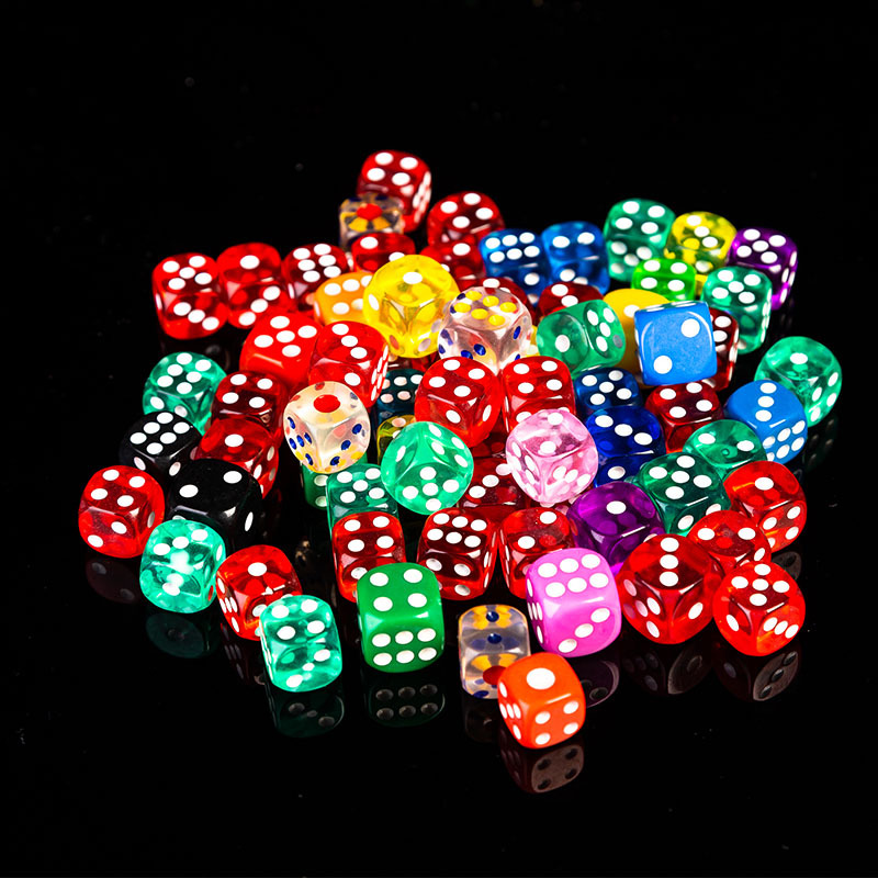 10Pcs Dices with Drawstring Di - огляд і ціна Party Games Gamecube
