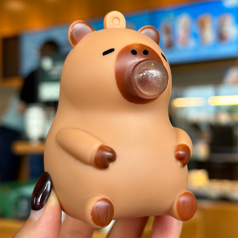 Capybara Doll Pinch Pendant To - огляд і ціна Party Games Children