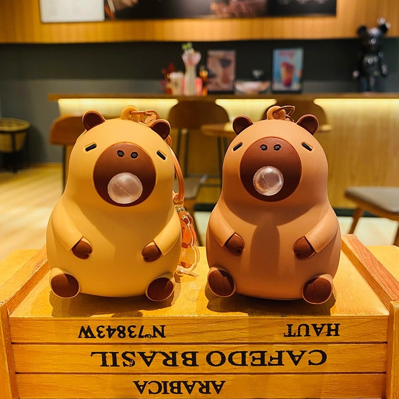 Capybara Doll Pinch Pendant To - огляд і ціна Party Games Children