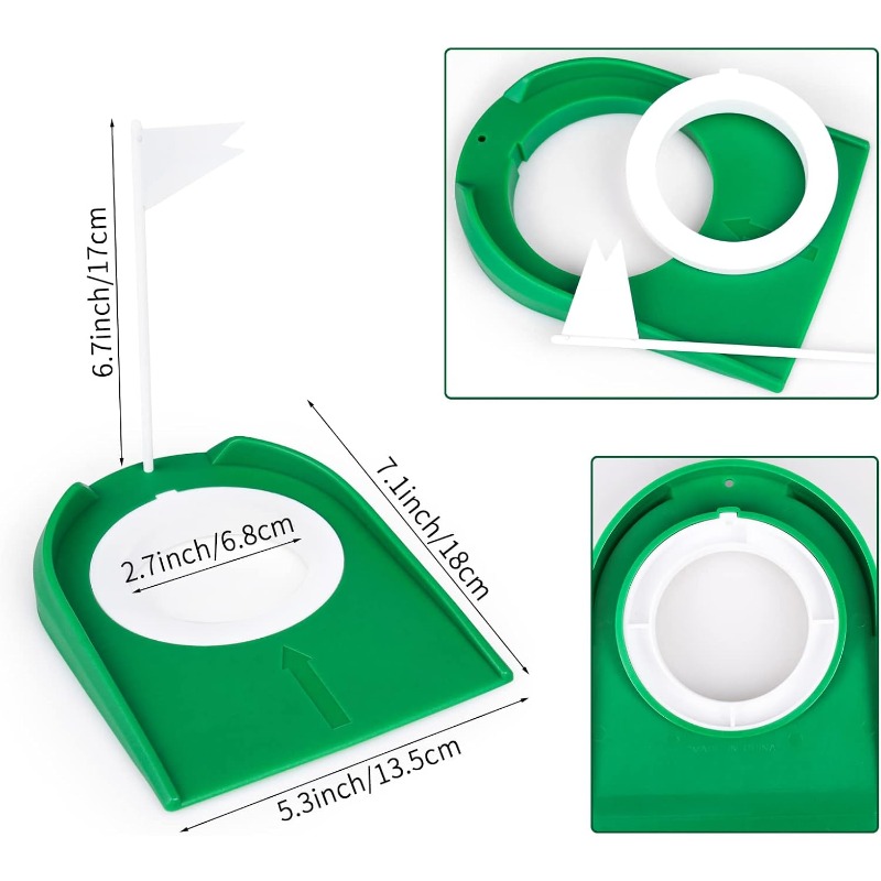 Golf Swing Trainer Plate Putti - огляд і ціна Party Games Golf