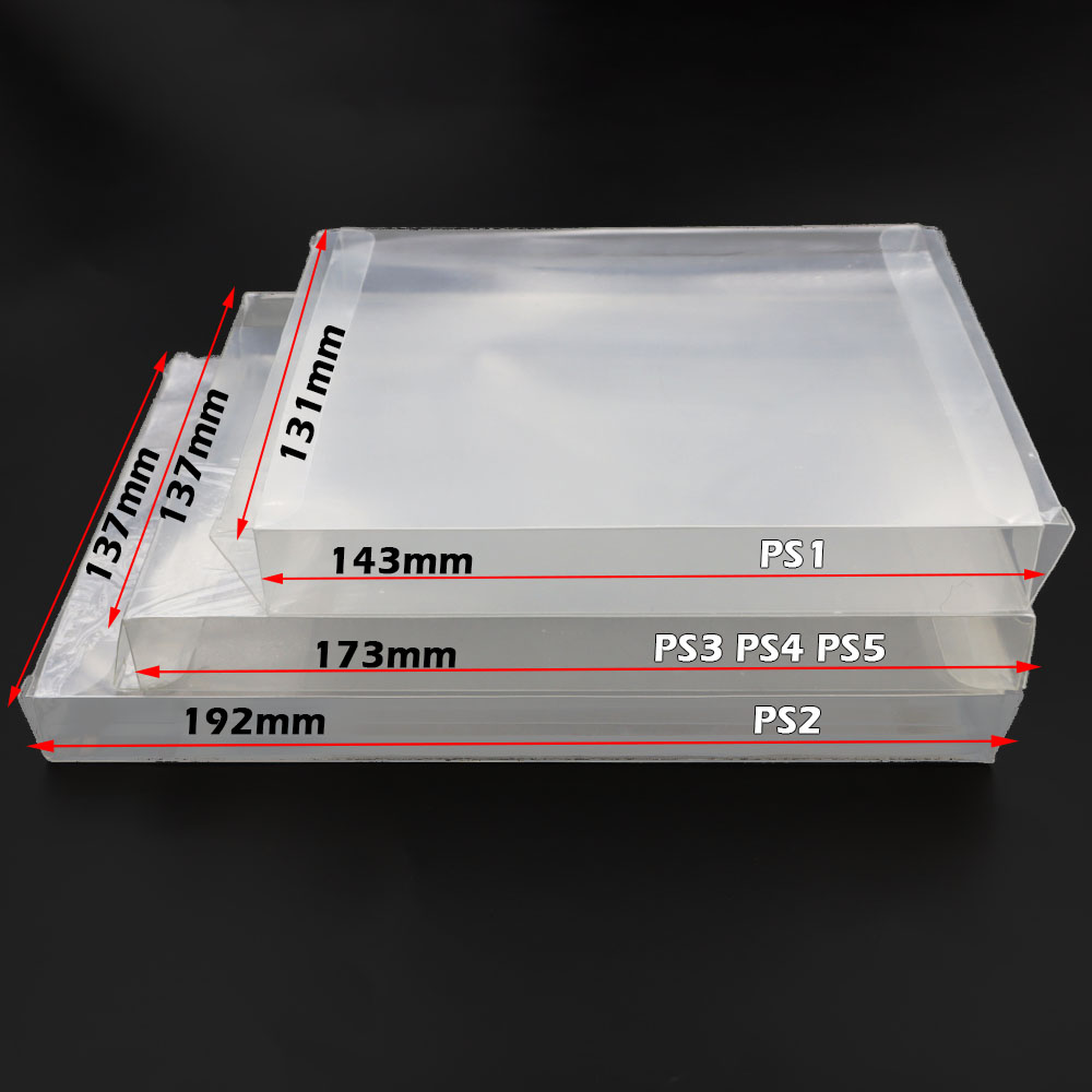 1‑10PCS Clear PET Game Protect - огляд і ціна Party Games Playstation