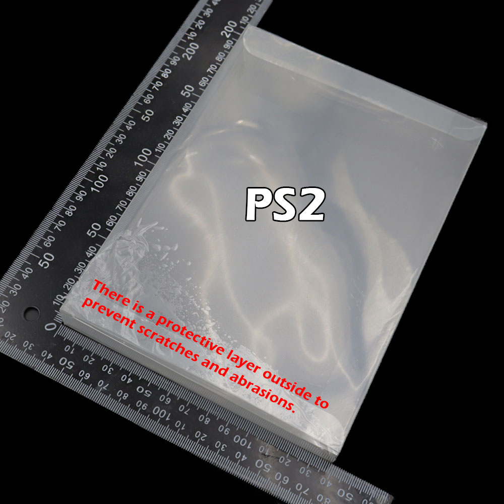 1‑10PCS Clear PET Game Protect - огляд і ціна Party Games Playstation