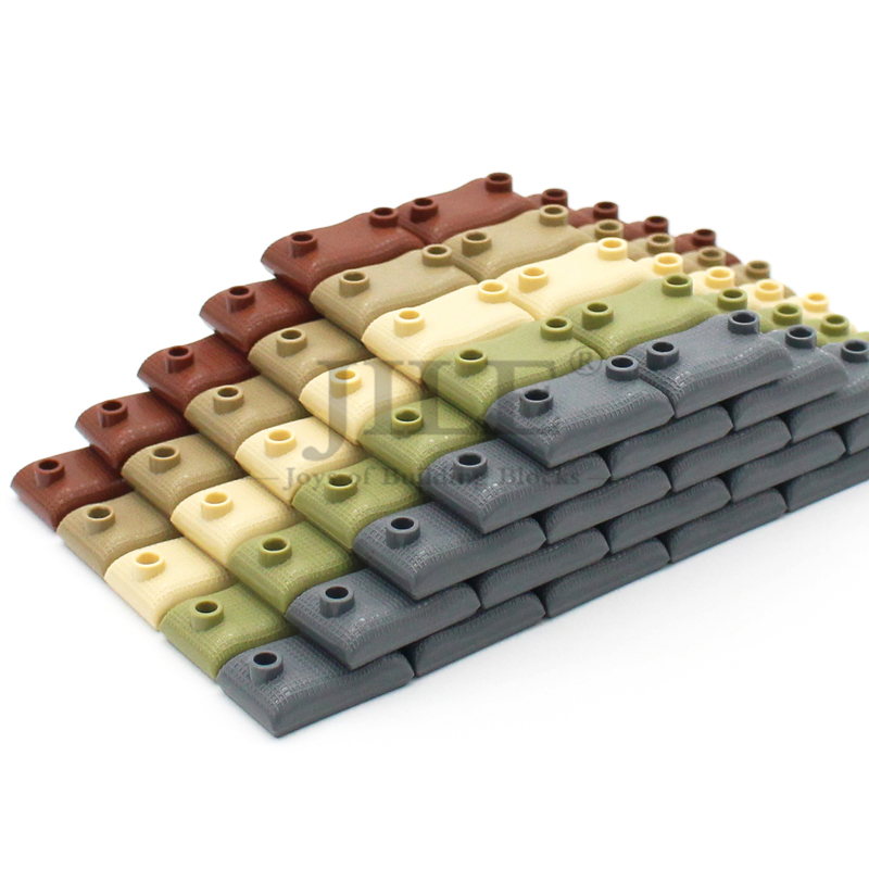 60pcs Moc Building Blocks Mili - огляд і ціна Lego Set Creator