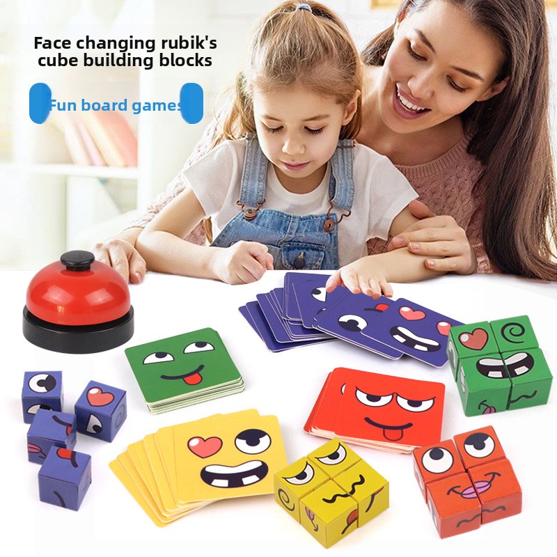 Kids Face Change Rubik's Cube  - огляд і ціна Party Games Gamecube