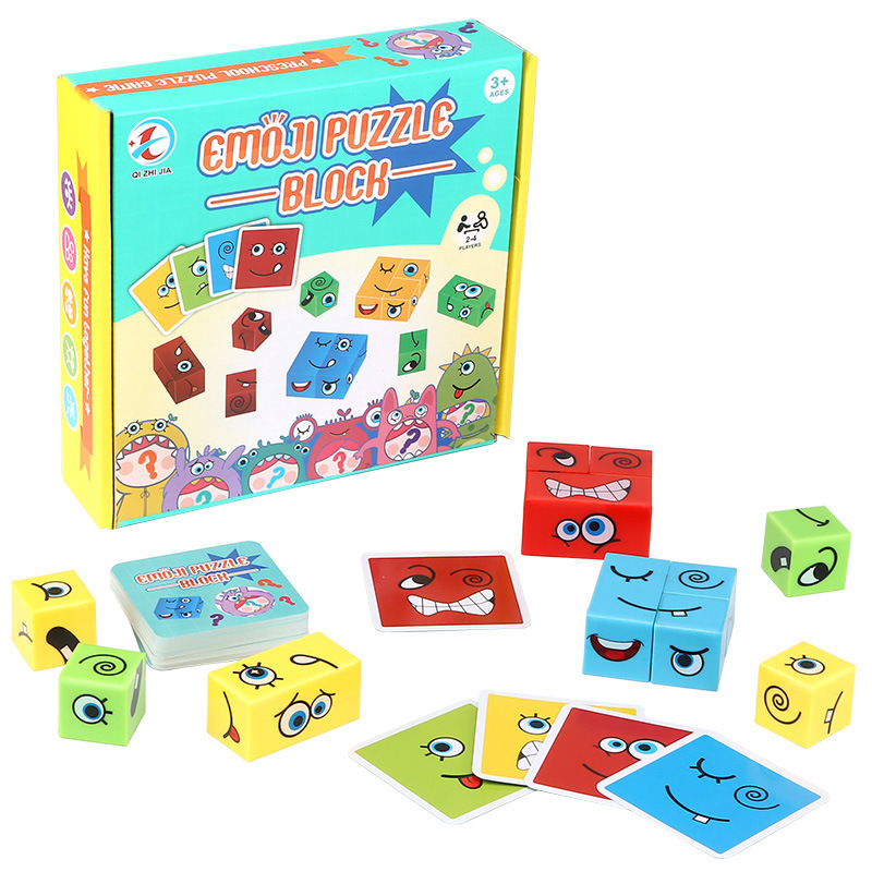 Face Changing Cube Puzzle Game - огляд і ціна Party Games Gamecube