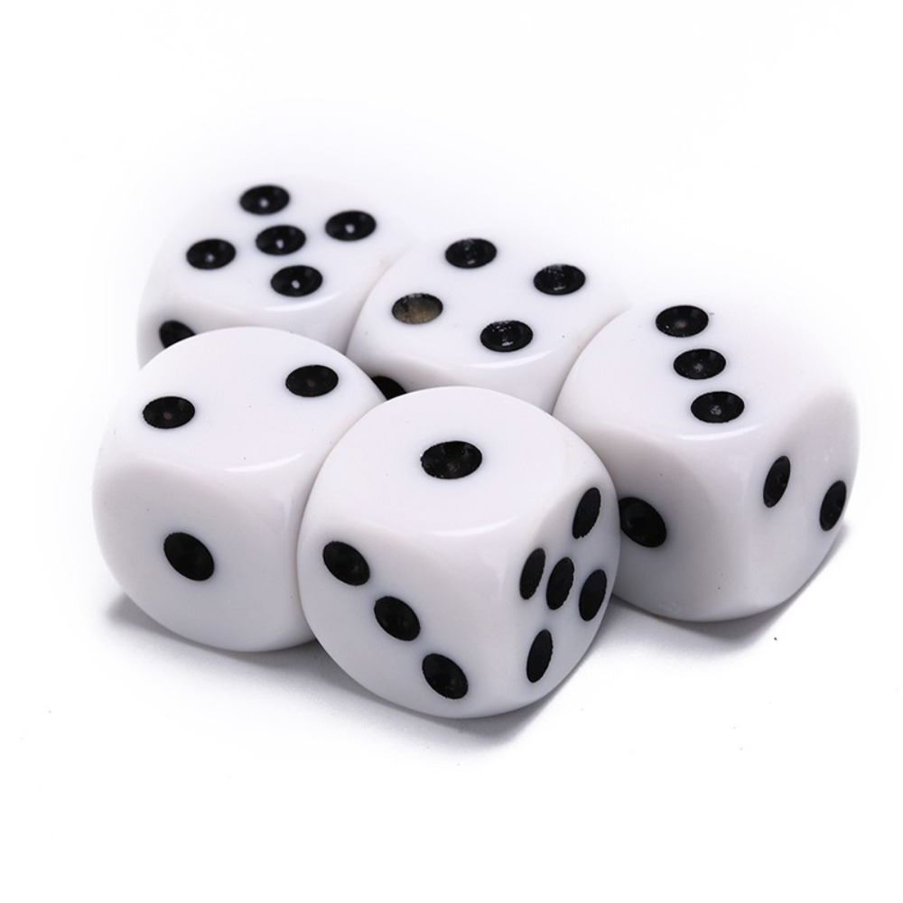 5Pcs/10Pcs New 14mm/10mm 6 Sid - огляд і ціна Party Games Gamecube