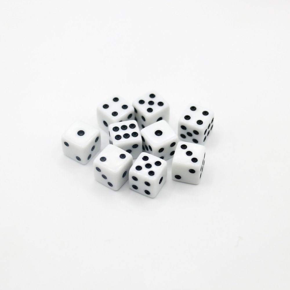5Pcs/10Pcs New 14mm/10mm 6 Sid - огляд і ціна Party Games Gamecube