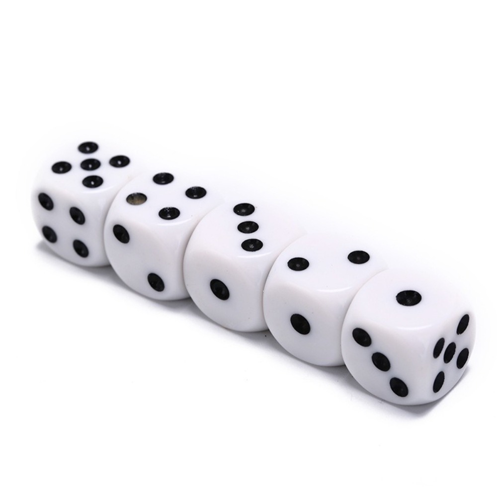 5Pcs/10Pcs New 14mm/10mm 6 Sid - огляд і ціна Party Games Gamecube