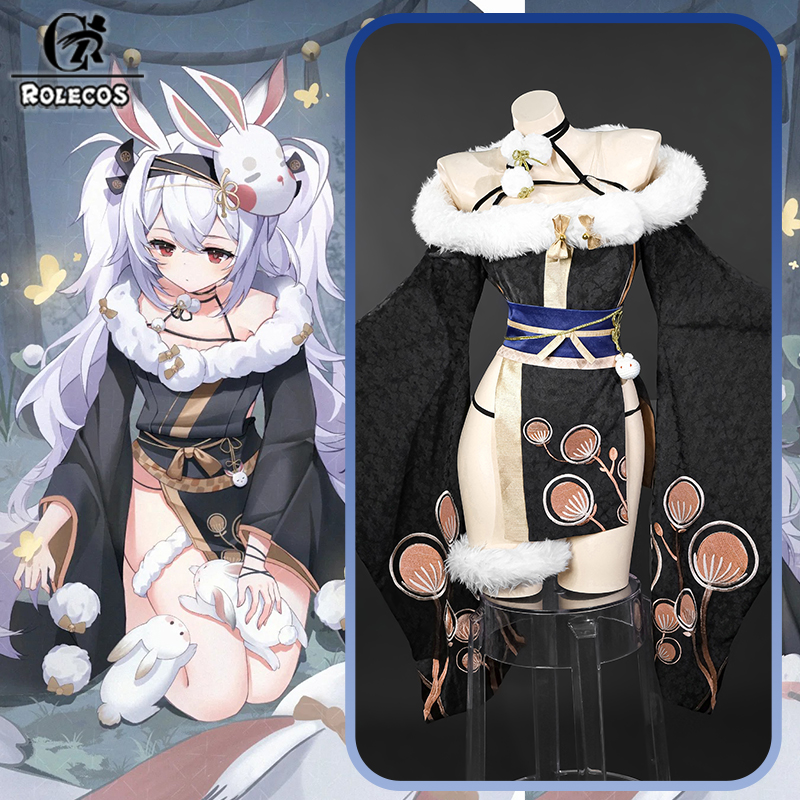 ROLECOS Game Azur Lane HMS Laf - огляд і ціна Party Games Bunny