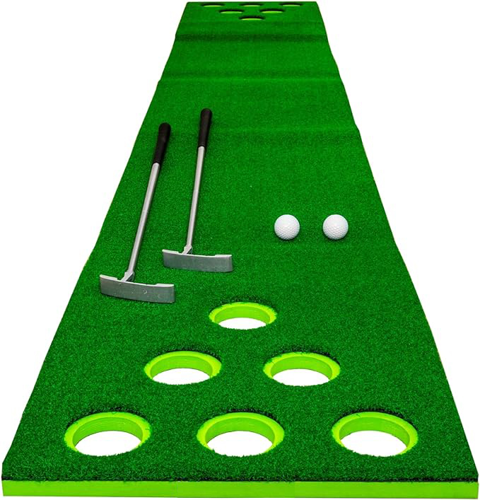 Golf Mat Game Set Short Game T - огляд і ціна Party Games Golf