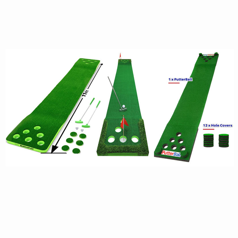 Golf Mat Game Set Short Game T - огляд і ціна Party Games Golf