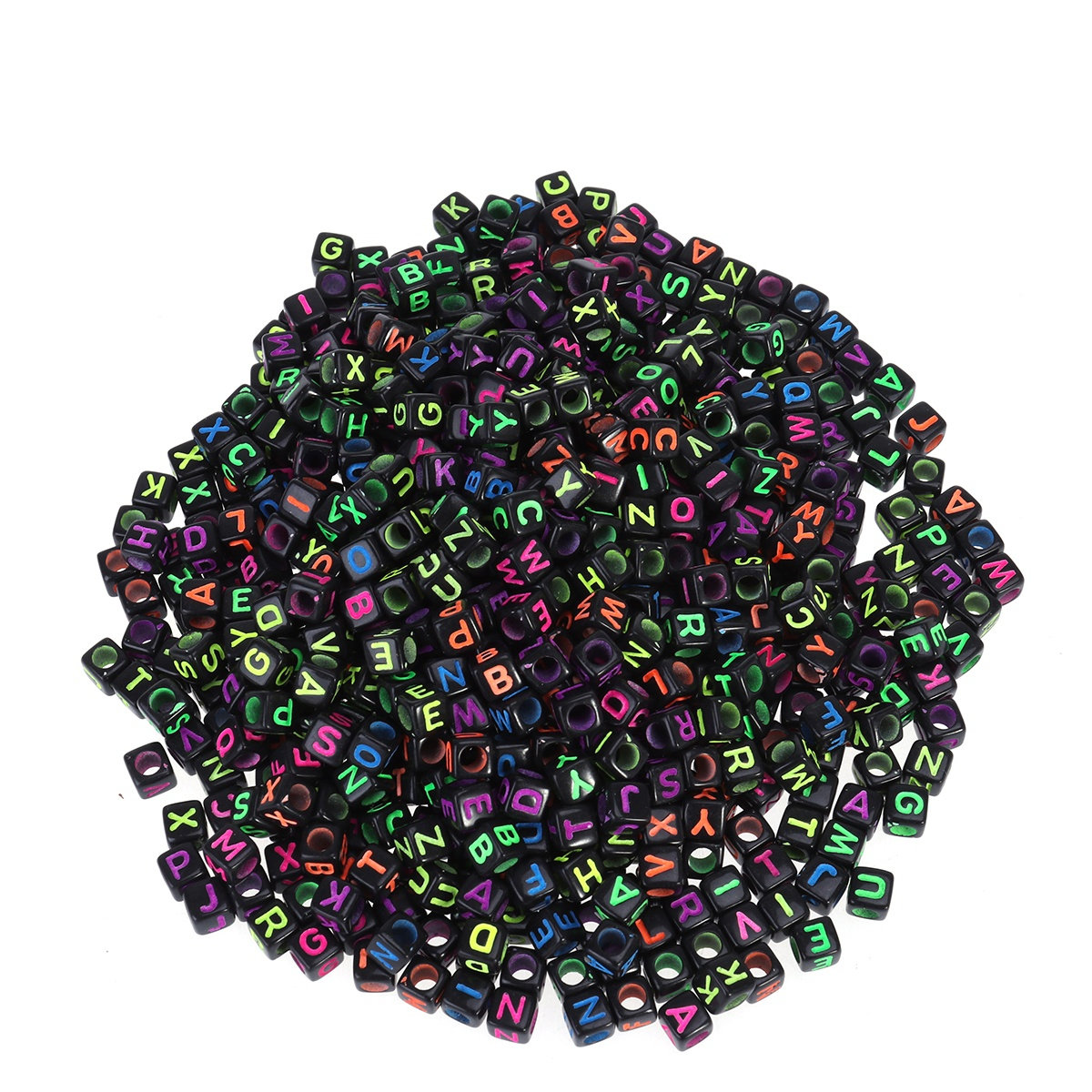 6x6mm Acrylic Cube Letter Bead - огляд і ціна Party Games Gamecube