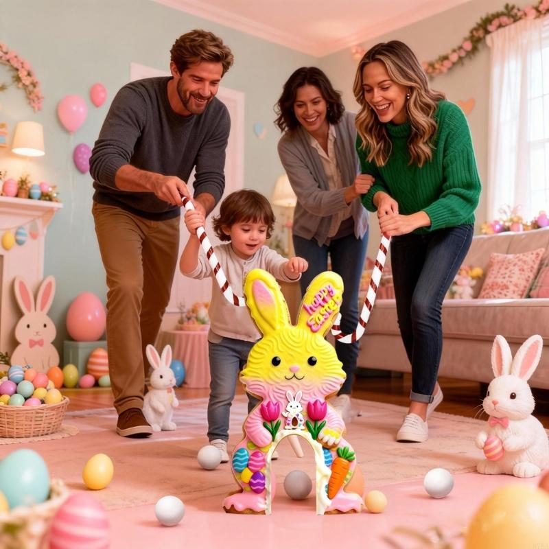 （1 Set）Easter Golf Game Set, P - огляд і ціна Party Games Golf