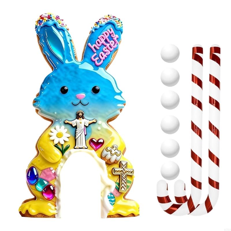 （1 Set）Easter Golf Game Set, P - огляд і ціна Party Games Golf