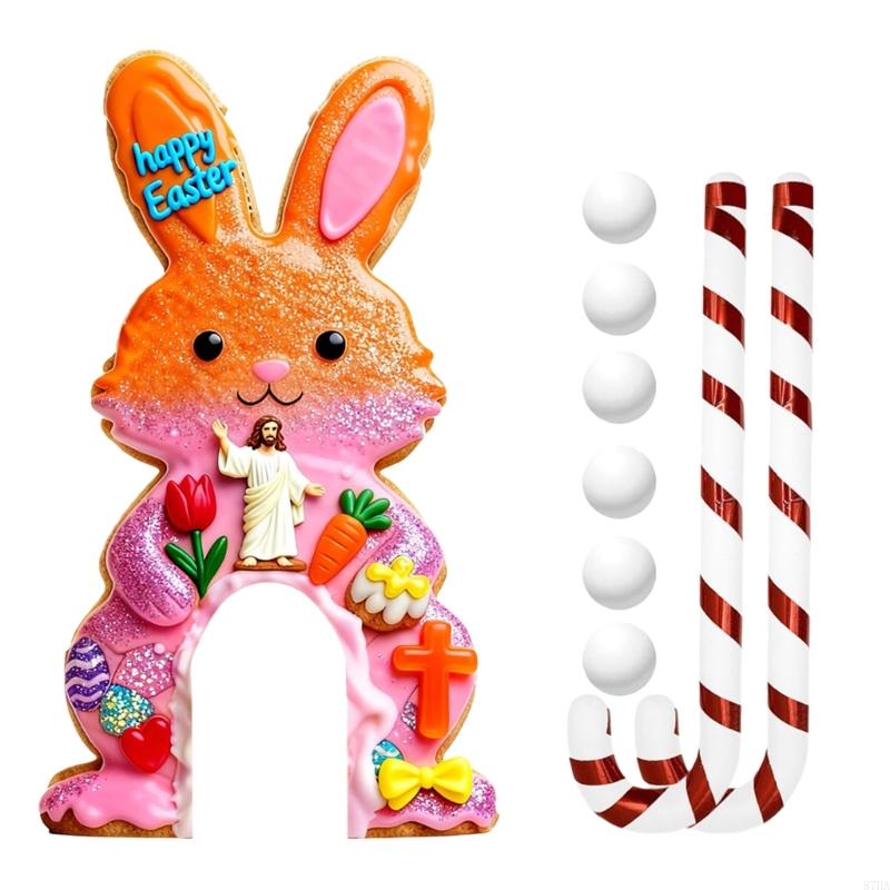 （1 Set）Easter Golf Game Set, P - огляд і ціна Party Games Golf