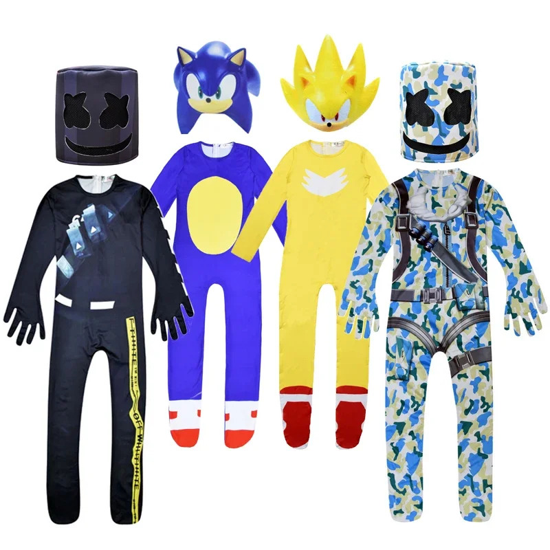 2026 Halloween Boys Marshmello - огляд і ціна Party Games Popular