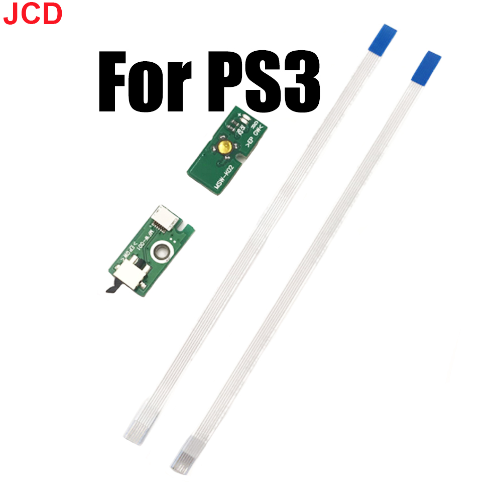 JCD 1pcs Power Button On OFF S - огляд і ціна Party Games Playstation
