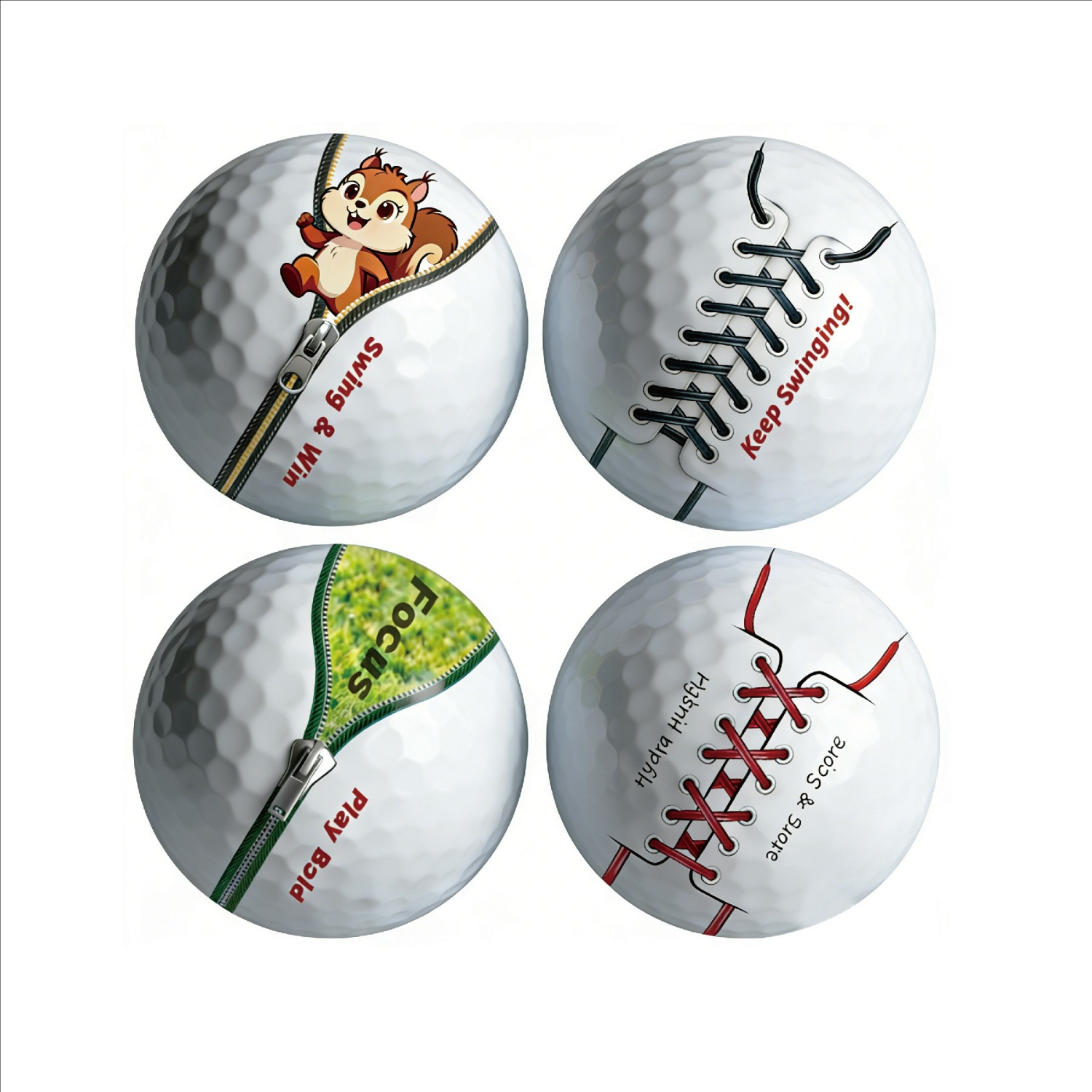 Custom Golf Balls Personalized - огляд і ціна Party Games Golf