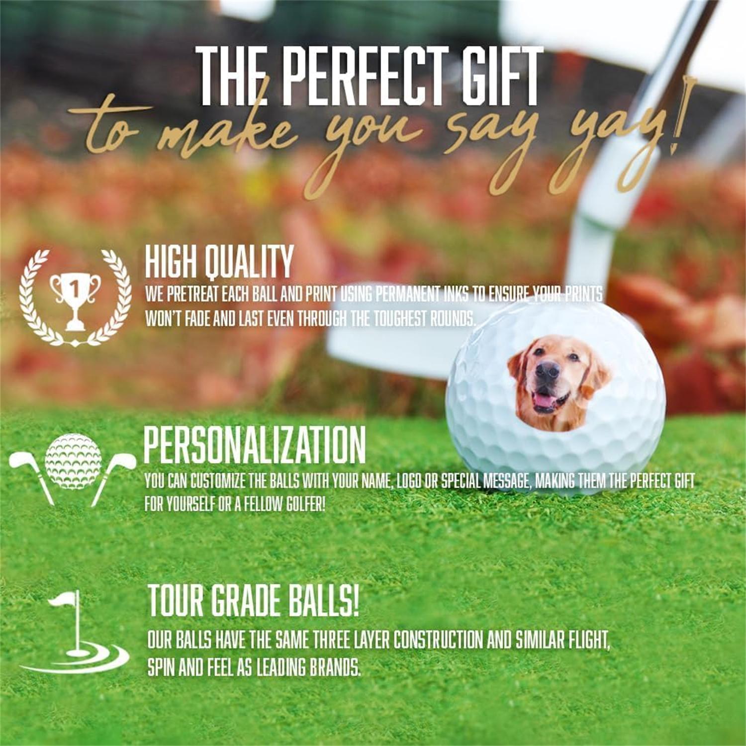 Custom Golf Balls Personalized - огляд і ціна Party Games Golf