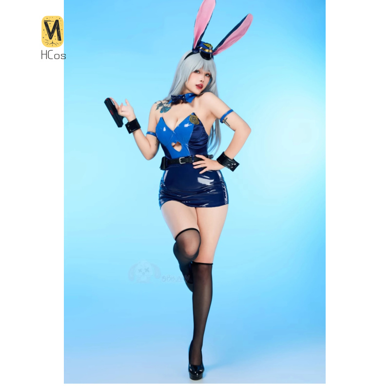 Bunny Girl Jumpsuit Halloween  - огляд і ціна Party Games Bunny