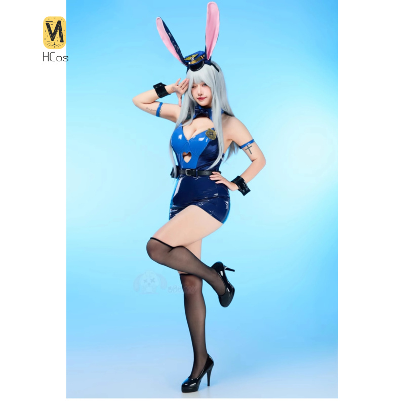 Bunny Girl Jumpsuit Halloween  - огляд і ціна Party Games Bunny