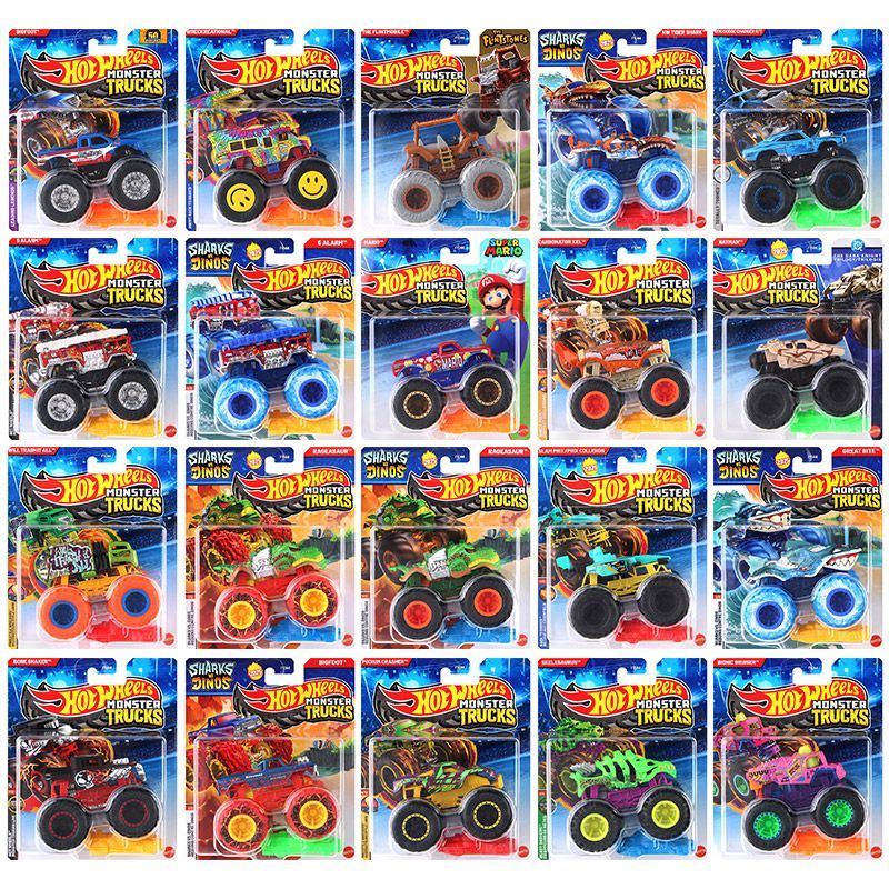New Genuine Hot Wheels FYJ44 M - огляд і ціна Hot Wheels Car Mainline