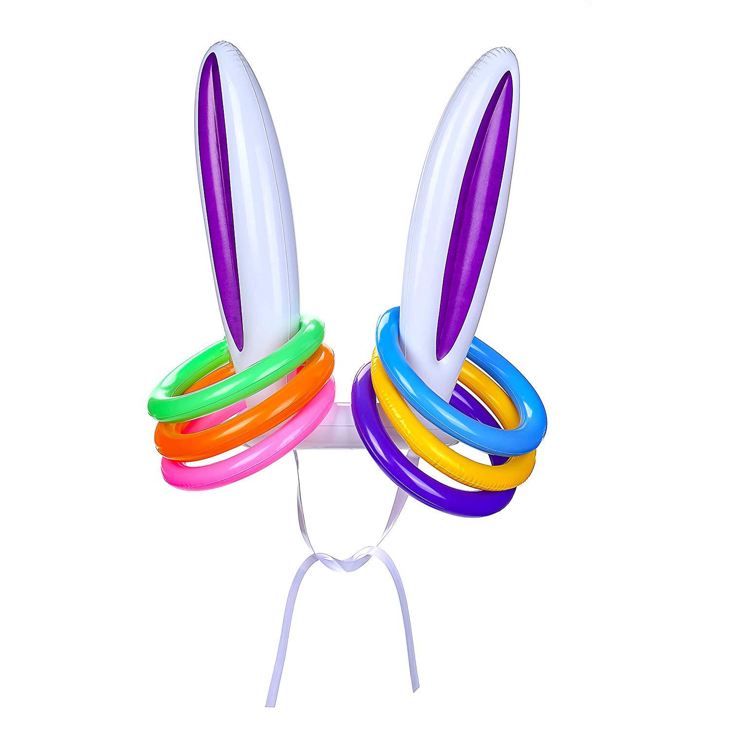 Inflatable Horsehead Stick Uni - огляд і ціна Party Games Bunny