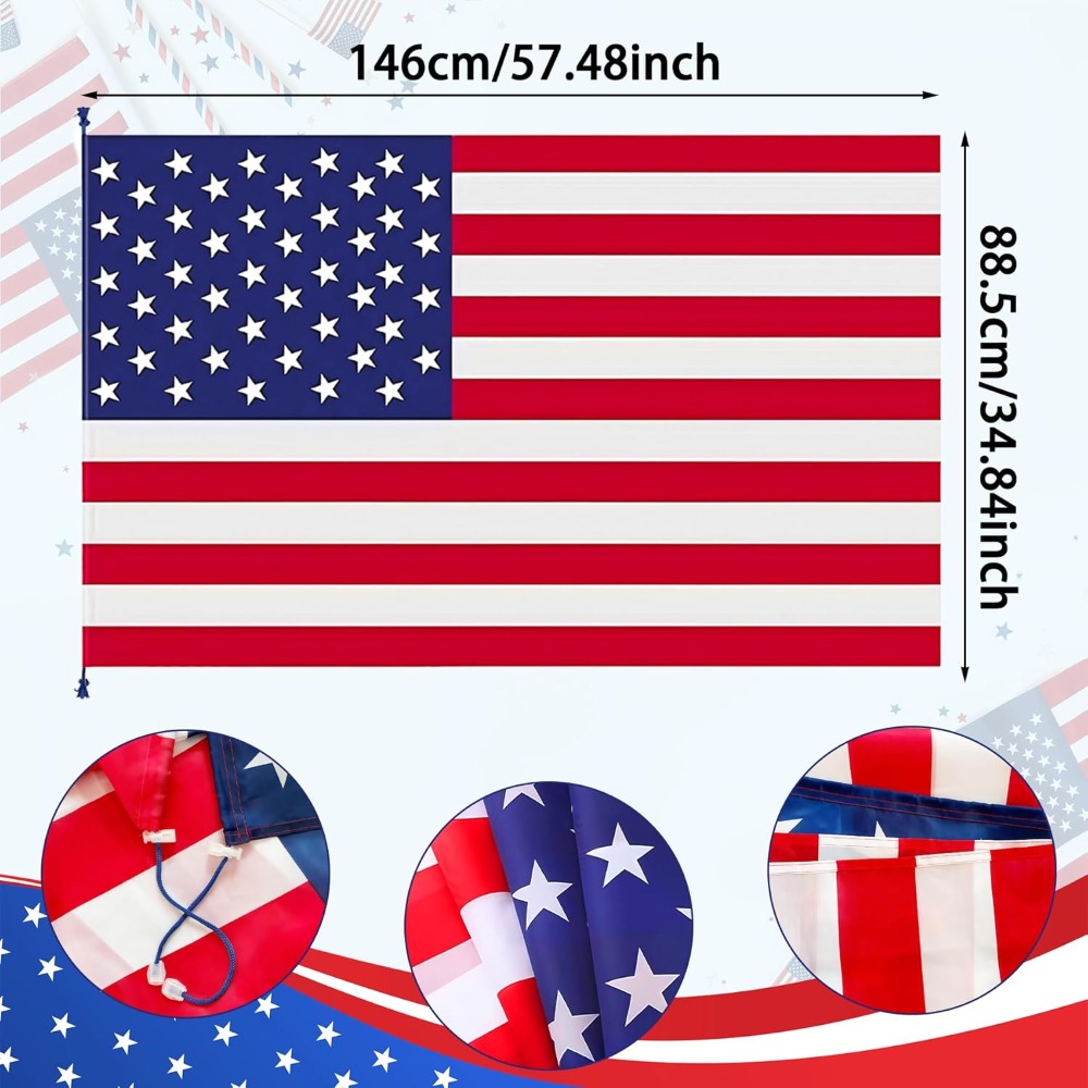 2026 USA Fan Kit Patriotic Sup - огляд і ціна Party Games Usa
